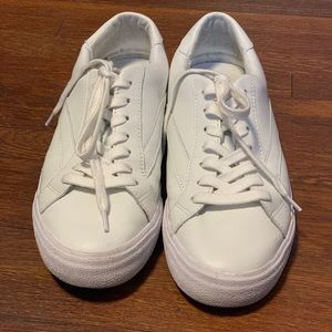Madewell Sidewalk Low Top Sneaker White